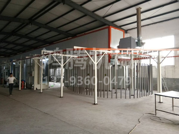 汽车零部件电泳出产线